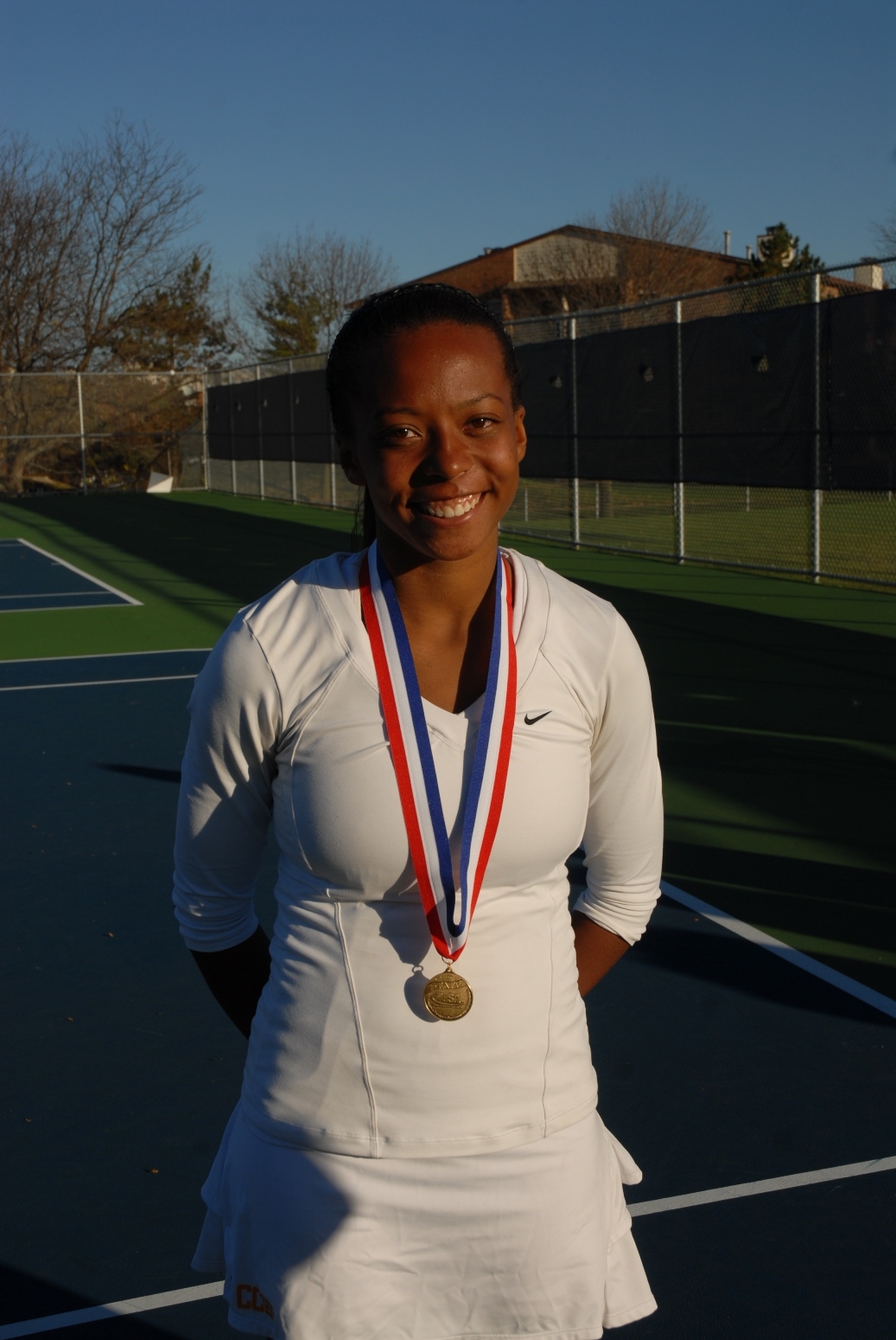 Brienne Minor 2014 Illinois State Tennis