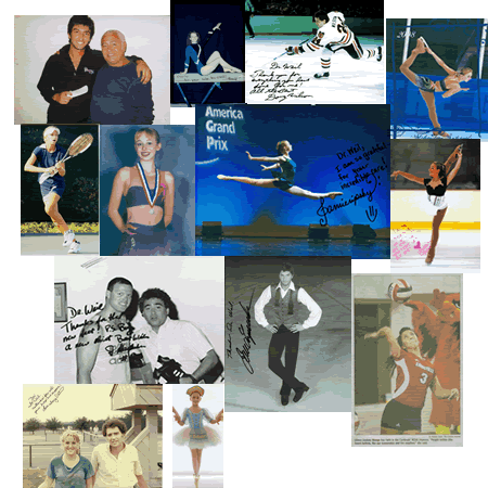Dr. Weil - The Sports Doctor - Home Page collage